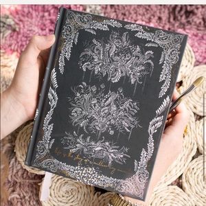 Hard Back Journal Golden Ages Fern & Filigree New